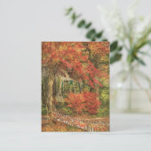 Festlich - Van Gogh Postkarte (Stehend Vorderseite)