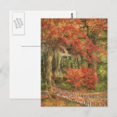 Festlich - Van Gogh Postkarte (Vorne/Hinten)