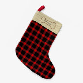 Festlich/Weihnachts-Strumpf Kleiner Weihnachtsstrumpf (Vorderansicht (hängend))