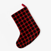 Festlich/Weihnachts-Strumpf Kleiner Weihnachtsstrumpf (Rückseite (Hängend))