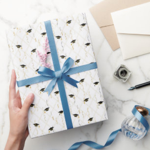 Festliche Abschlussstimmung Geschenkpapier