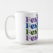 Festliche af Drink Coffee Tasse (Links)