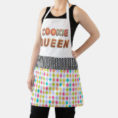 Festliche Alphabet Cookie Queen Schürze (InSitu)