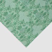 Festliche Ananas Weihnachtsschmuck Muster Seidenpapier (Ausschnitt)