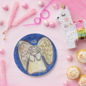 Festliche Angel Custom Holiday Party Teller (Party)