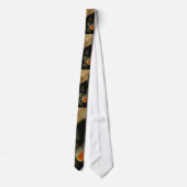 Festliche Anole Krawatte (Rückseite)