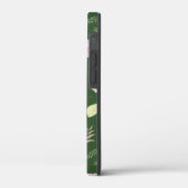 Festliche Aquarellfarben-Blume 8 Case-Mate iPhone Hülle (Rückseite / Links)