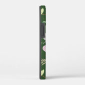 Festliche Aquarellfarben-Blume 8 Case-Mate iPhone Hülle (Rückseite / Rechts)