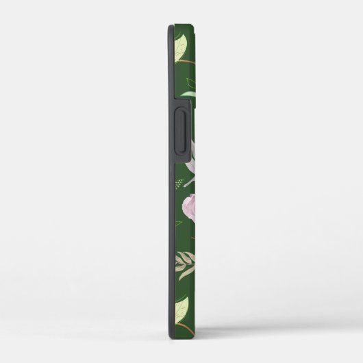 Festliche Aquarellfarben-Blume 8 Case-Mate iPhone Hülle (Rückseite / Rechts)