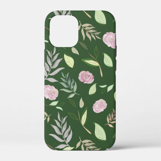 Festliche Aquarellfarben-Blume 8 Case-Mate iPhone Hülle (Rückseite)