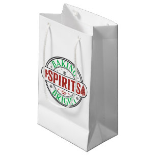 Festliche Backbrillentechnik Kleine Geschenktüte