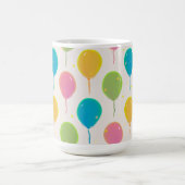 Festliche Ballons auf einer Tasse (Mittel)