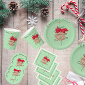 Festliche Bauble Weihnachtsfeier Party Einladung