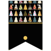 Festliche Bäume, Weihnachts-Party Wimpelkette (Erste Fahne)