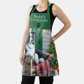 Festliche Begleiter Grooming Weihnachten Personali Schürze (InSitu)