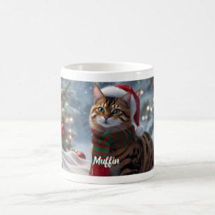 Festliche Bengalische Weihnachten Weihnachten Pers Kaffeetasse