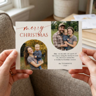 Festliche Besonderheit Frohe Weihnachten Schrift 2