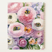 Festliche Bienen & Floralplaner Planer (Rückseite)
