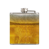 Festliche Biergalaxie a Celestie Quenching Flachmann (Rückseite)