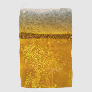 Festliche Biergalaxie a Celestie Quenching Golfhandtuch