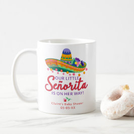 Festliche Blumenfiesta Little Señorita Babydusche Kaffeetasse