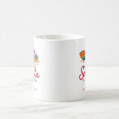 Festliche Blumenfiesta Little Señorita Babydusche Kaffeetasse (Mittel)