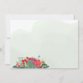 Festliche Boxtagskarte Feiertagskarte (Rückseite)