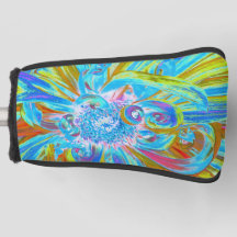 Festliche Chartreuse und Blue Dahlia Blume Petals