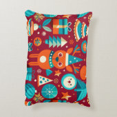 Festliche Darstellung Dekokissen (Rückseite(Vertikal))