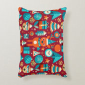 Festliche Darstellung Dekokissen (Vorderseite(Vertikal))