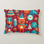 Festliche Darstellung Dekokissen (Rückseite)