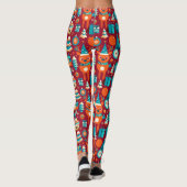 Festliche Darstellung Leggings (Rückseite)