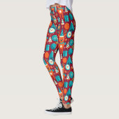 Festliche Darstellung Leggings (Links)