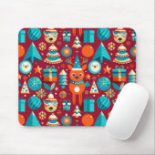 Festliche Darstellung Mousepad (Mit Mouse)