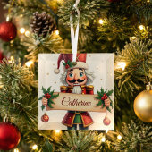 Festliche Dekoration Personalisierter Nutcracker W