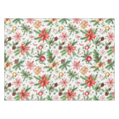 Festliche Dekoration Weihnachten Tischdecke (Vorderseite (Horizontal))