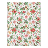 Festliche Dekoration Weihnachten Tischdecke (Vorderseite)