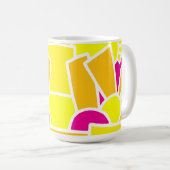 Festliche Doodle-Kunst 42 Kaffeetasse (VorderseiteRechts)
