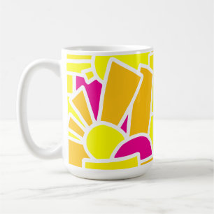 Festliche Doodle-Kunst 42 Kaffeetasse