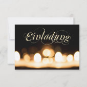 Festliche Einfrage mit Stil! Save The Date (Rückseite)