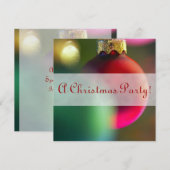 Festliche Einladung (Vorne/Hinten)