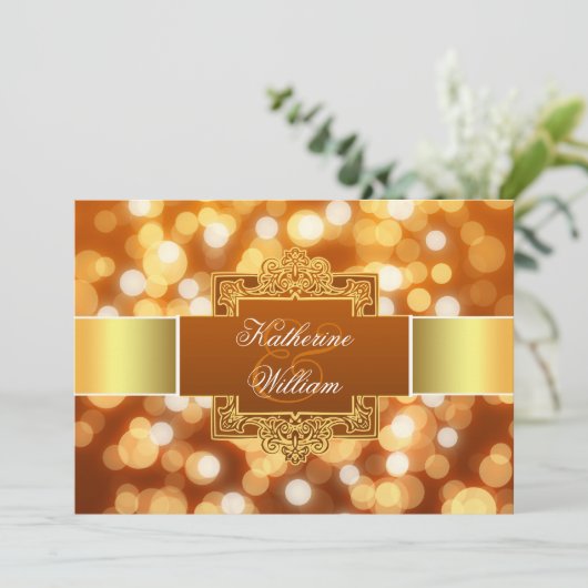 Festliche Einladungen (Stehend Vorderseite)