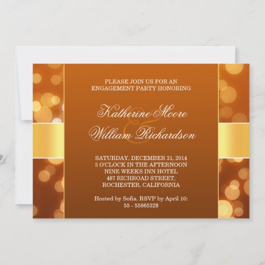 Festliche Einladungen (Rückseite)