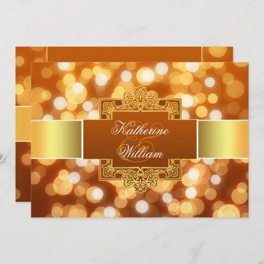 Festliche Einladungen (Vorne/Hinten)