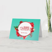 Festliche Elegante Ornamente Weihnachten (Vorderseite)