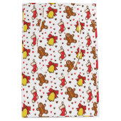 Festliche Eleganz Mittlere Geschenktüte (Vorderseite)