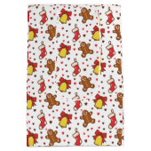 Festliche Eleganz Mittlere Geschenktüte (Rückseite)