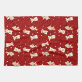 Festliche Engel Küchentücher (Horizontal)