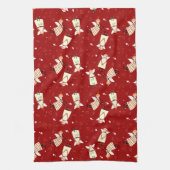 Festliche Engel Küchentücher (Vertikal)