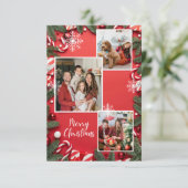 "Festliche Erinnerungen: Den Geist des Christentum RSVP Karte (Stehend Vorderseite)